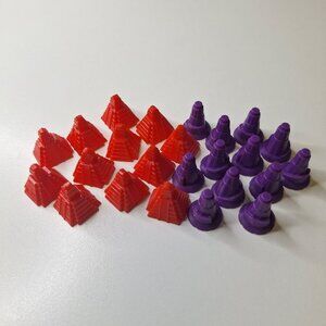 Marvel‎ Monopoly Wakanda Forever Replacement Pieces Black Panther House Hotel